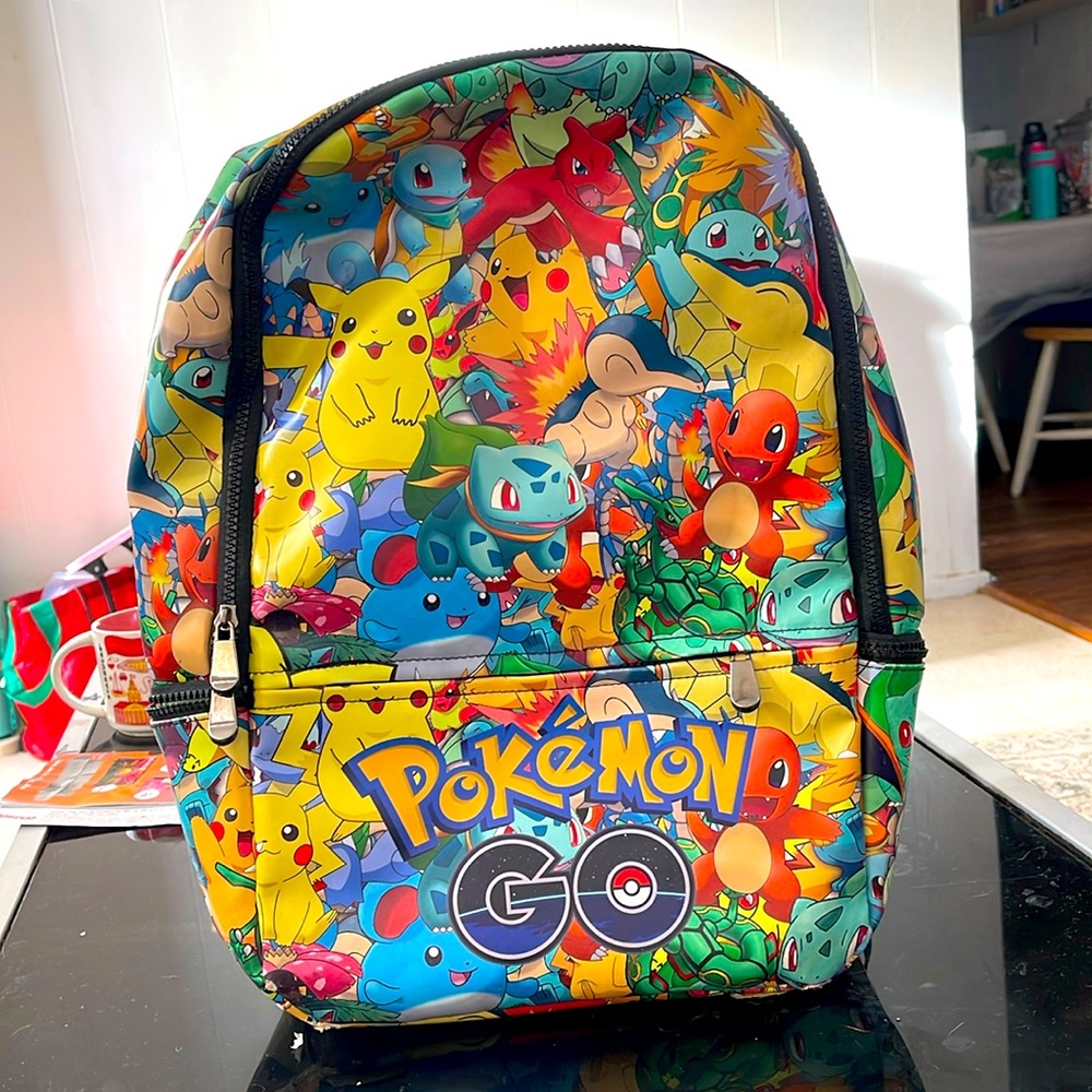 Pokémon Backpack (wipeable)